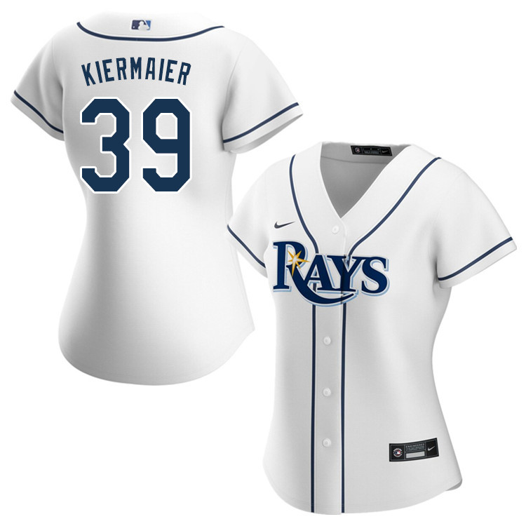 Nike Women #39 Kevin Kiermaier Tampa Bay Rays Baseball Jerseys Sale-White